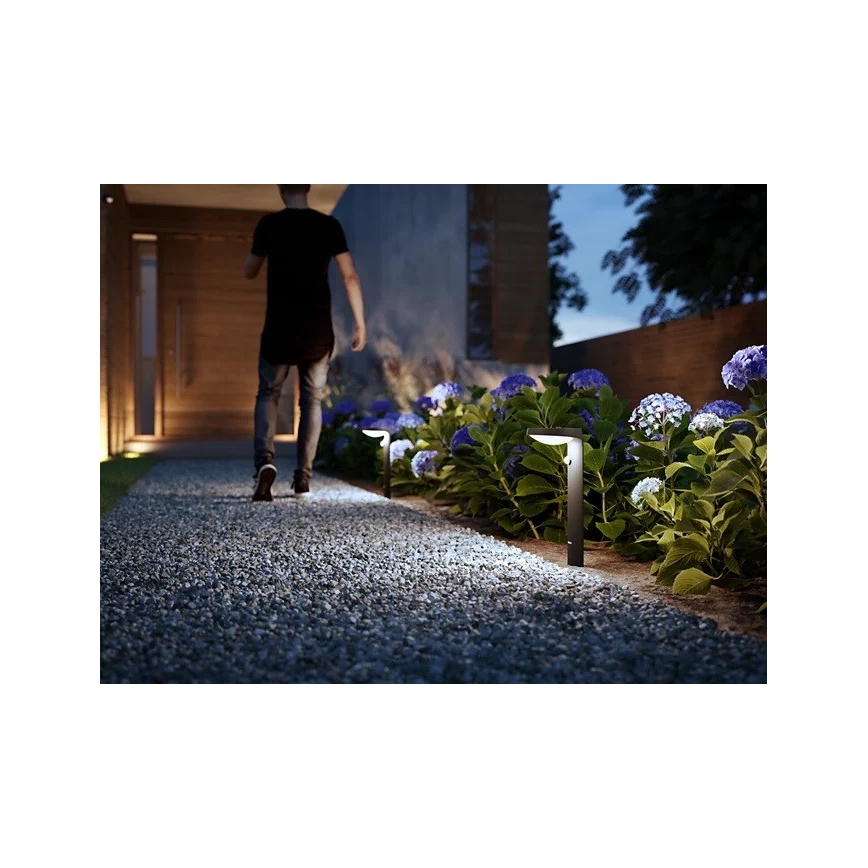 Philips - Candeeiro exterior LED com uma sensor LED/9W/230V 4000K IP44