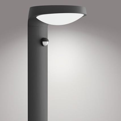 Philips - Candeeiro exterior LED com uma sensor LED/9W/230V 4000K IP44