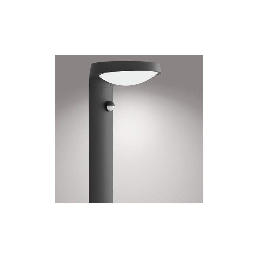 Philips - Candeeiro exterior LED com uma sensor LED/9W/230V 4000K IP44
