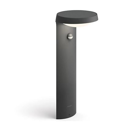 Philips - Candeeiro exterior LED com uma sensor LED/9W/230V 4000K IP44
