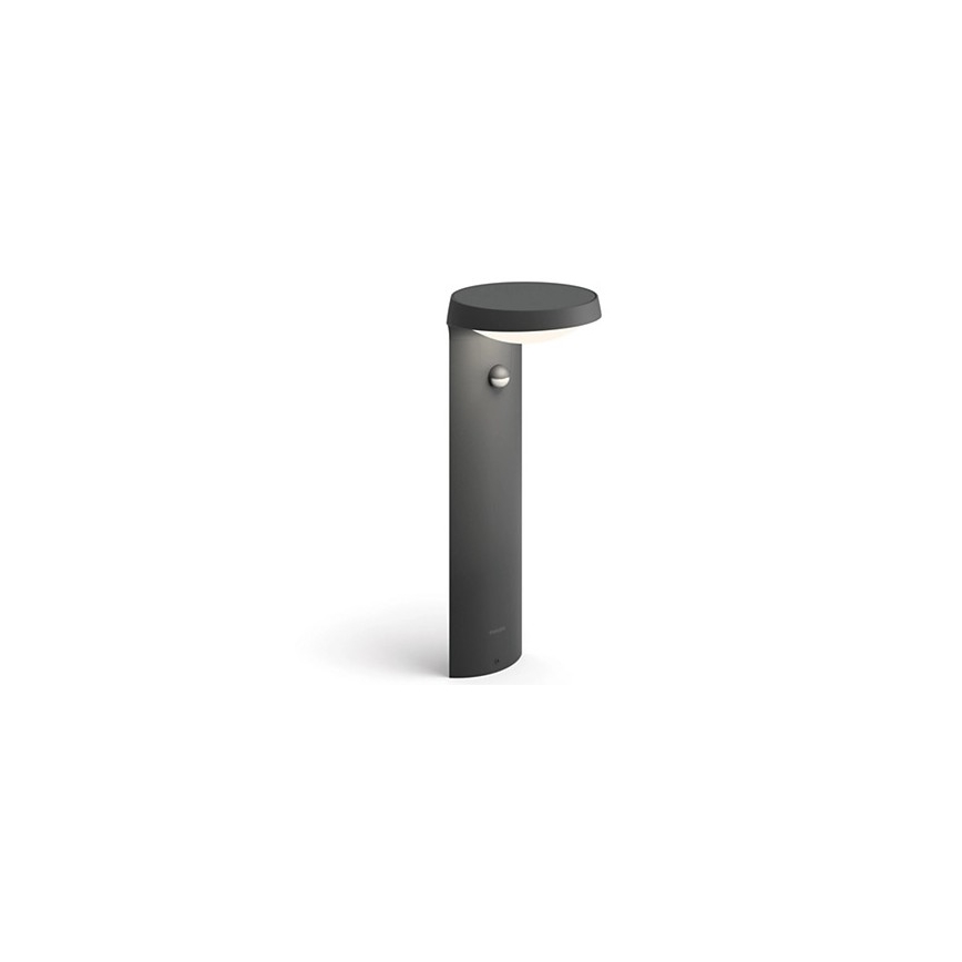 Philips - Candeeiro exterior LED com uma sensor LED/9W/230V 4000K IP44