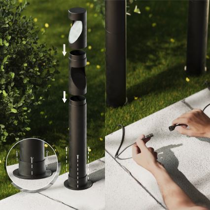 Philips - Candeeiro exterior LED GARDENLINK DESI LED/1,5W/24V 2700K IP44