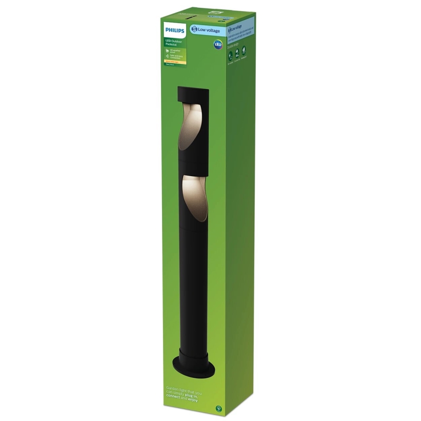 Philips - Candeeiro exterior LED GARDENLINK DESI LED/1,5W/24V 2700K IP44