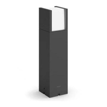 Philips - Candeeiro exterior LED LED/6W/12V 2700K IP44