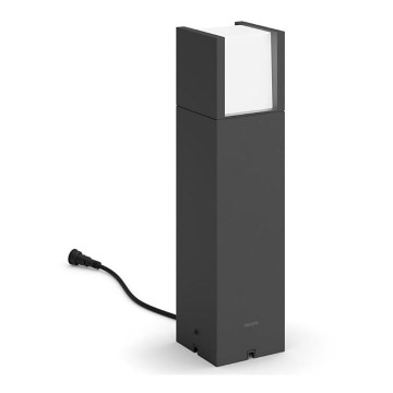 Philips - Candeeiro exterior LED LED/6W/12V 4000K 2700K IP44