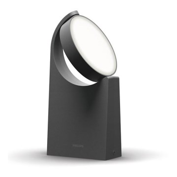Philips - Candeeiro exterior LED LED/7W/230V 2700K IP44