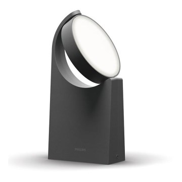 Philips - Candeeiro exterior LED LED/7W/230V 4000K IP44