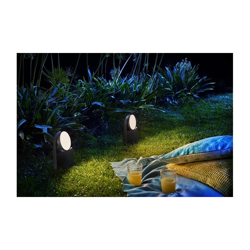 Philips - Candeeiro exterior LED LED/7W/230V 2700K IP44