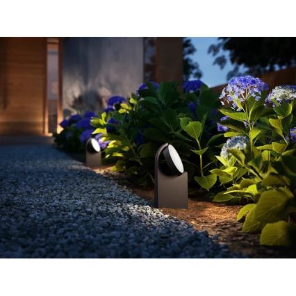 Philips - Candeeiro exterior LED LED/7W/230V 2700K IP44