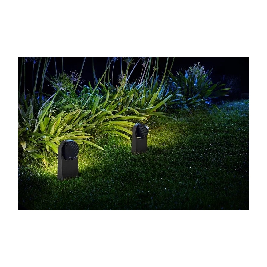 Philips - Candeeiro exterior LED LED/7W/230V 2700K IP44