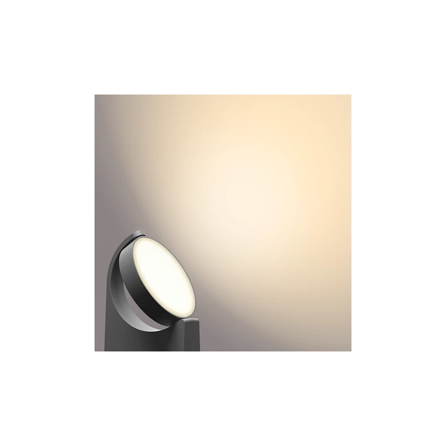 Philips - Candeeiro exterior LED LED/7W/230V 2700K IP44