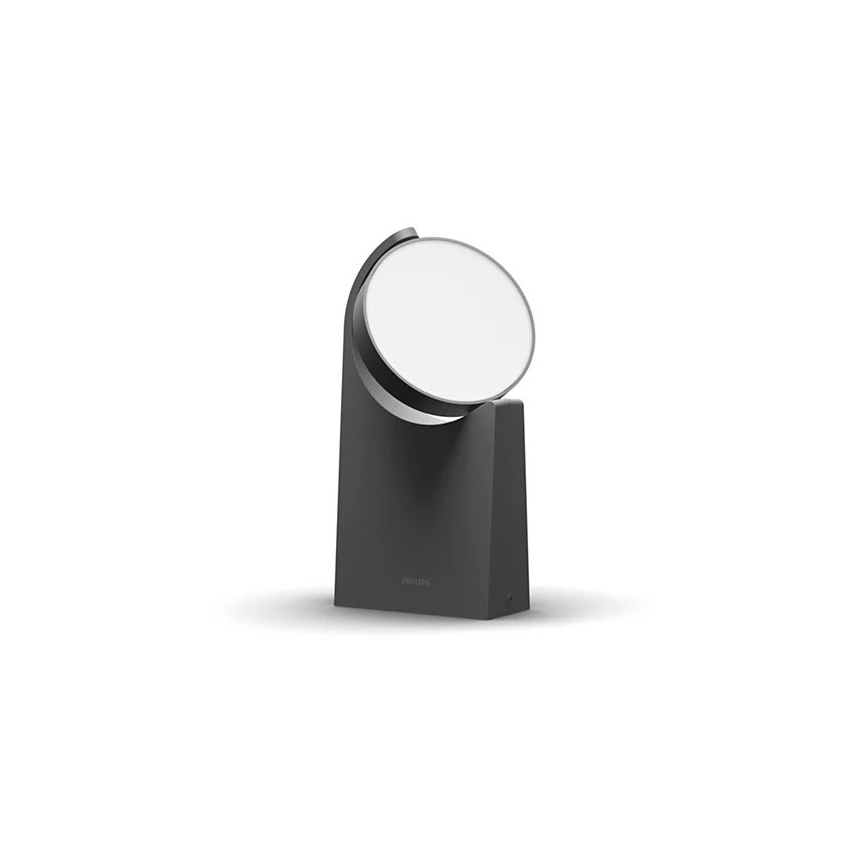 Philips - Candeeiro exterior LED LED/7W/230V 2700K IP44