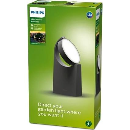Philips - Candeeiro exterior LED LED/7W/230V 2700K IP44