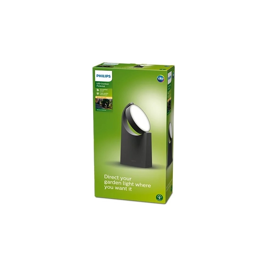 Philips - Candeeiro exterior LED LED/7W/230V 2700K IP44