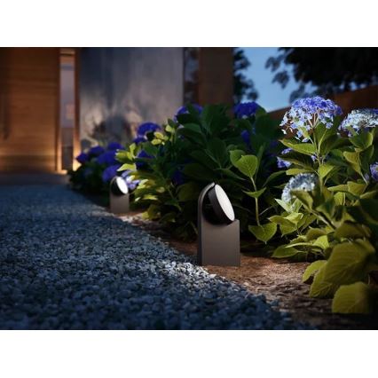 Philips - Candeeiro exterior LED LED/7W/230V 4000K IP44