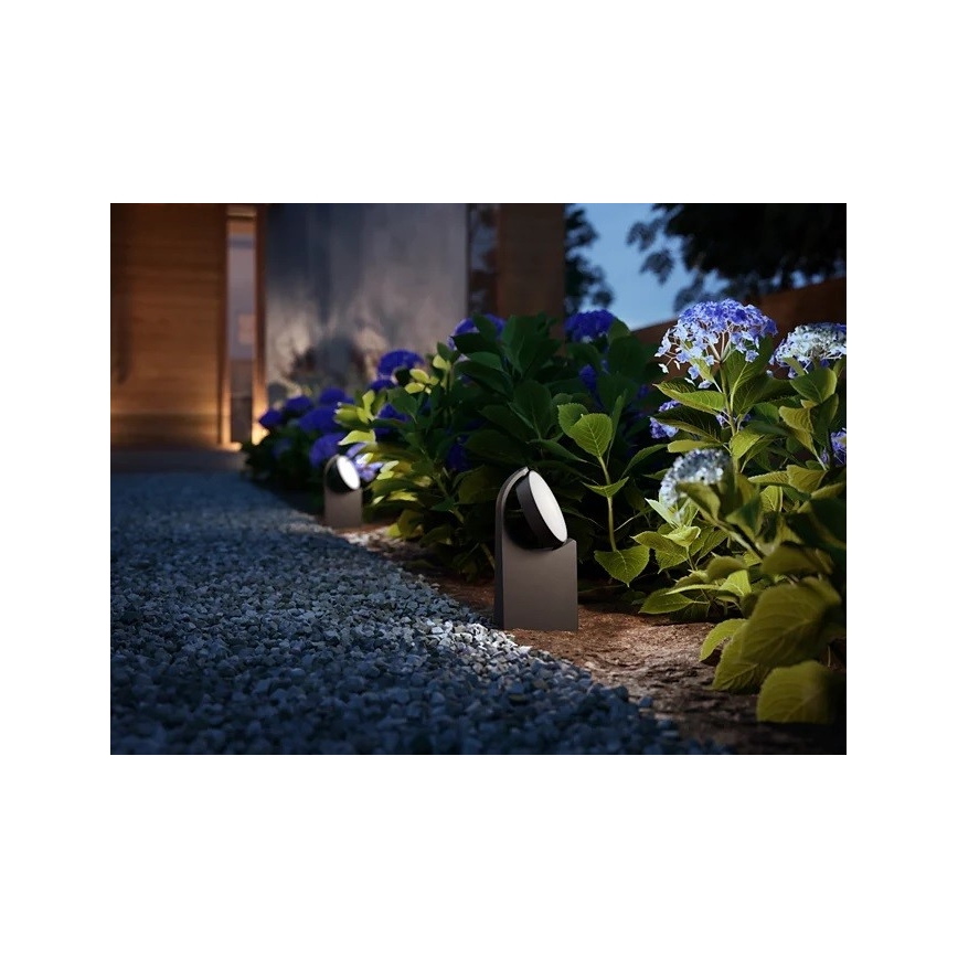 Philips - Candeeiro exterior LED LED/7W/230V 4000K IP44