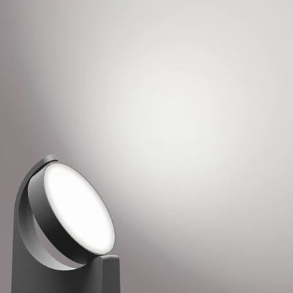 Philips - Candeeiro exterior LED LED/7W/230V 4000K IP44