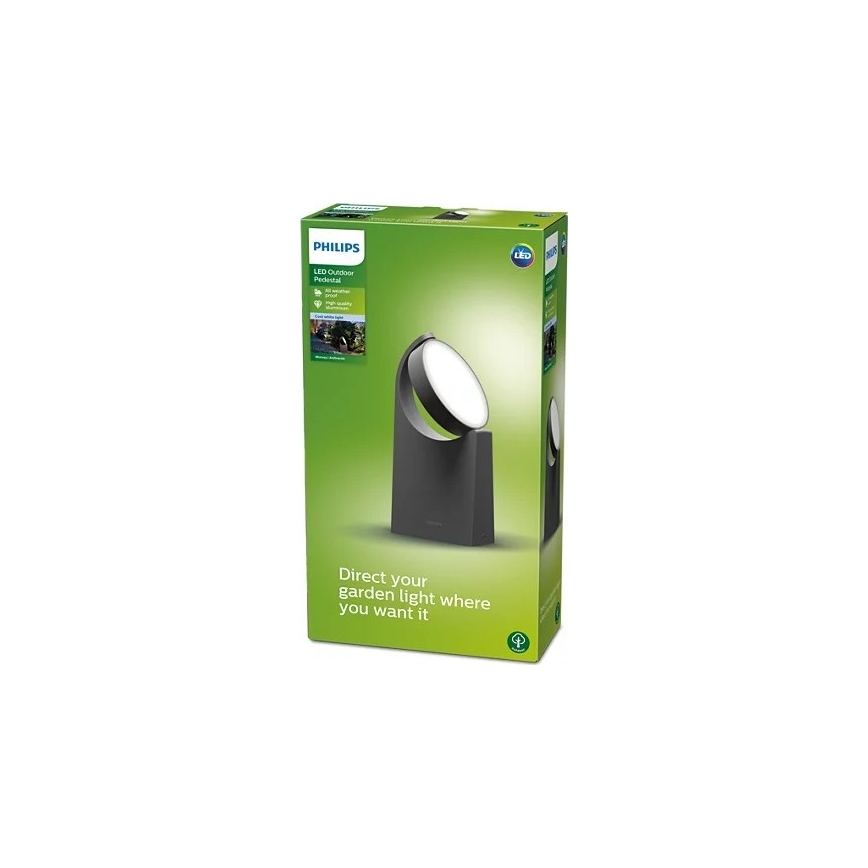 Philips - Candeeiro exterior LED LED/7W/230V 4000K IP44