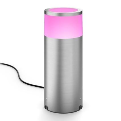Philips - Candeeiro exterior LED RGBW com regulação Hue CALLA LED/8W/230V IP44