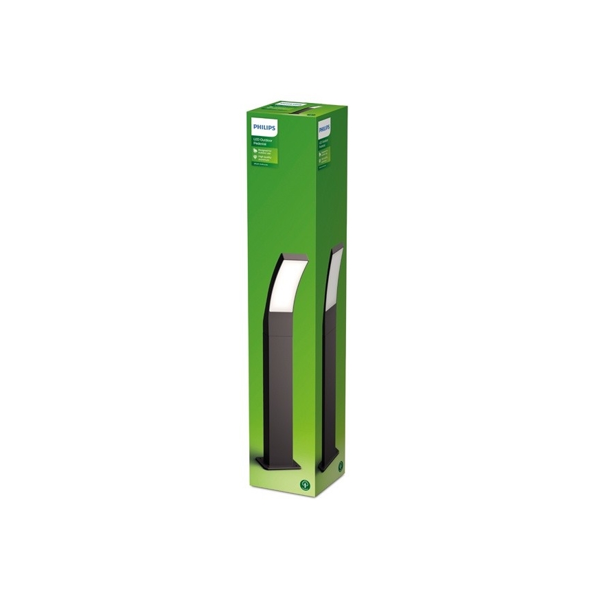 Philips - Candeeiro exterior LED LED/12W/230V 2700K 60 cm IP44