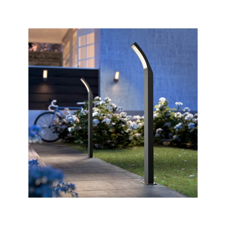 Philips - Candeeiro exterior LED LED/12W/230V 2700K 96 cm IP44