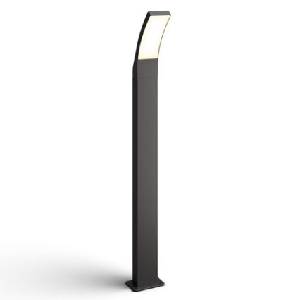 Philips - Candeeiro exterior LED LED/12W/230V 2700K 96 cm IP44