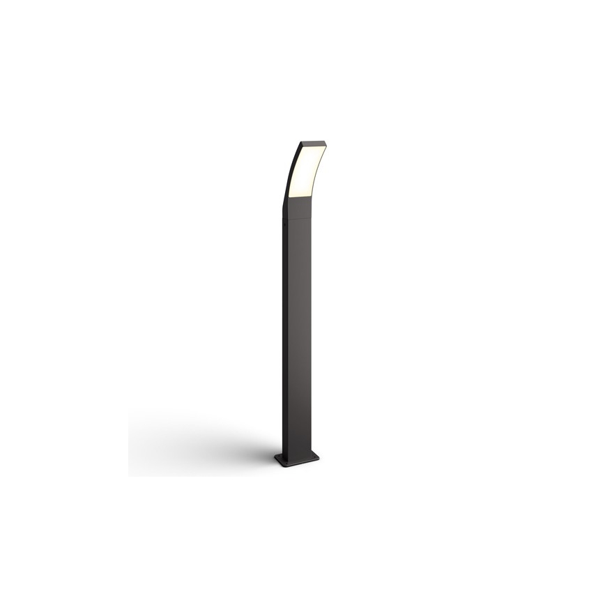 Philips - Candeeiro exterior LED LED/12W/230V 2700K 96 cm IP44