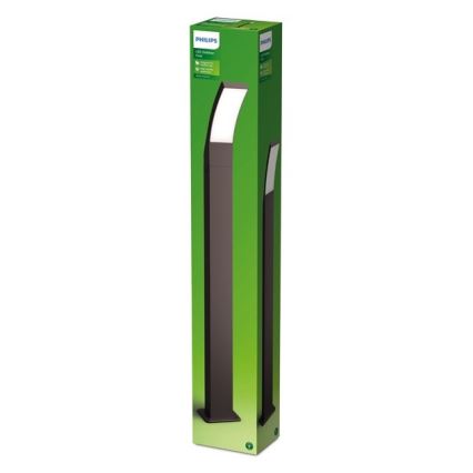 Philips - Candeeiro exterior LED LED/12W/230V 2700K 96 cm IP44