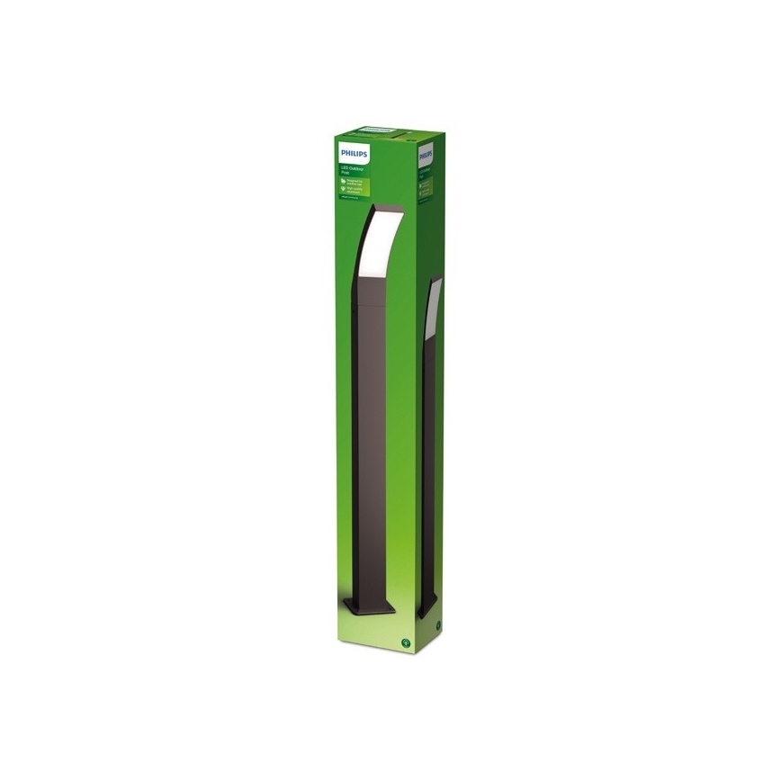 Philips - Candeeiro exterior LED LED/12W/230V 2700K 96 cm IP44