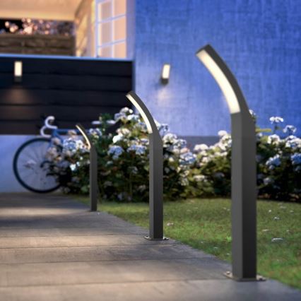Philips - Candeeiro exterior LED LED/12W/230V 4000K 60 cm IP44