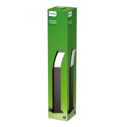 Philips - Candeeiro exterior LED LED/12W/230V 4000K 60 cm IP44