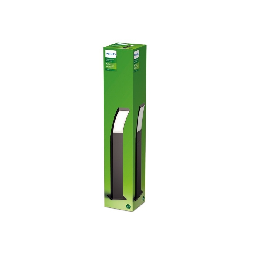 Philips - Candeeiro exterior LED LED/12W/230V 4000K 60 cm IP44