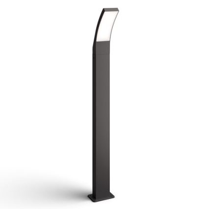 Philips - Candeeiro exterior LED LED/12W/230V 4000K 96 cm IP44