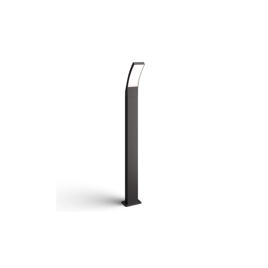 Philips - Candeeiro exterior LED LED/12W/230V 4000K 96 cm IP44