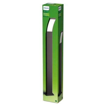 Philips - Candeeiro exterior LED LED/12W/230V 4000K 96 cm IP44