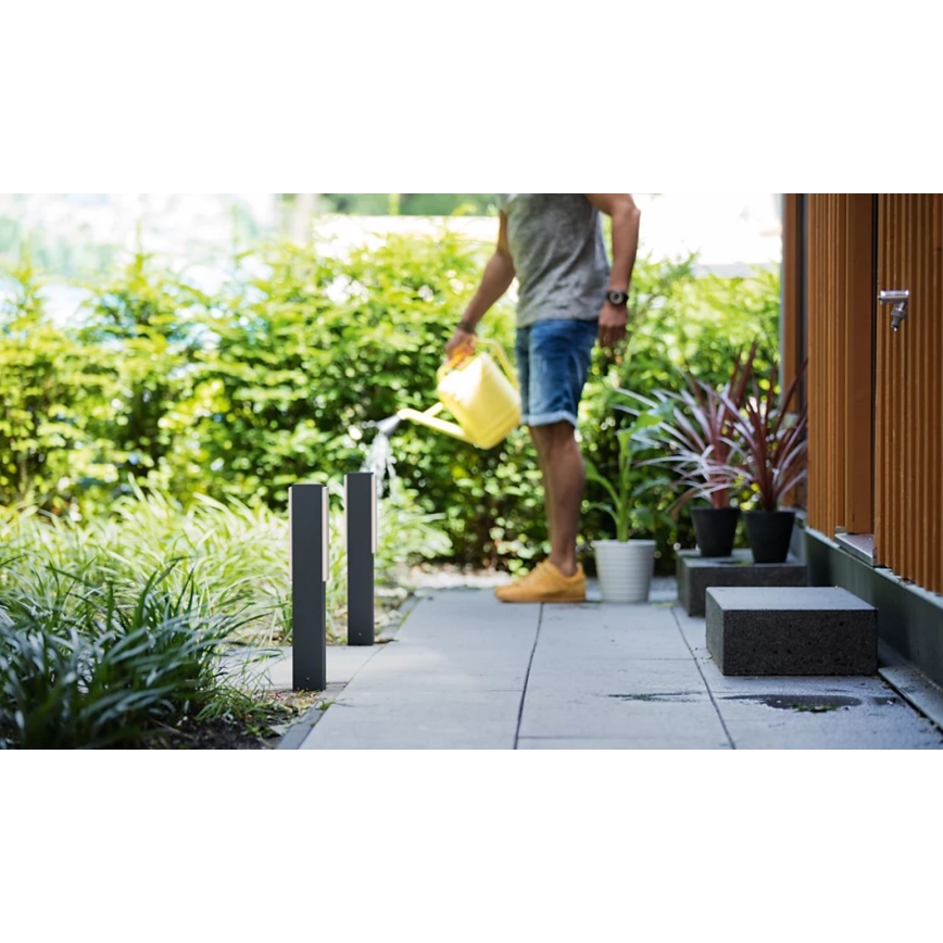 Philips - Candeeiro exterior LED STRATOSPHERE LED/3,8W/230V 42 cm 2700K IP44