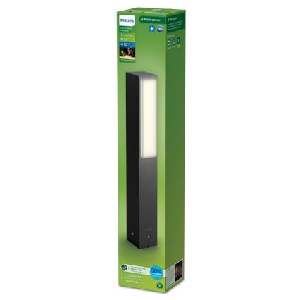 Philips - Candeeiro exterior LED STRATOSPHERE LED/3,8W/230V 42 cm 2700K IP44
