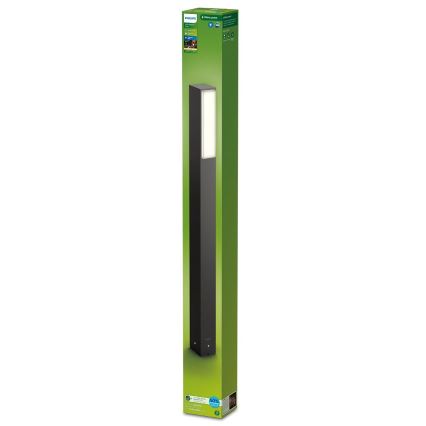 Philips - Candeeiro exterior LED STRATOSPHERE LED/3,8W/230V 77 cm 2700K IP44
