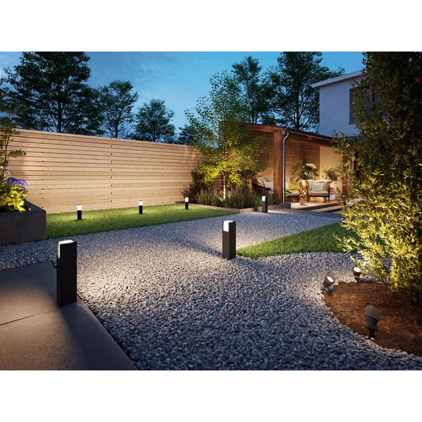 Philips - Candeeiro exterior LED GARDENLINK LED/6W/12V 2700K IP44