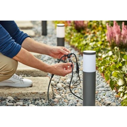 Philips - Candeeiro exterior LED GARDENLINK LED/6W/12V 2700K IP44