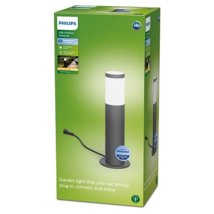 Philips - Candeeiro exterior LED GARDENLINK LED/6W/12V 2700K IP44