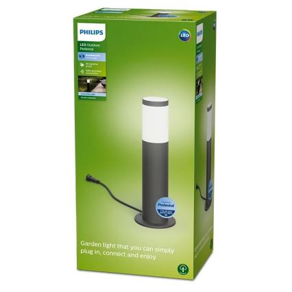 Philips - Candeeiro exterior LED GARDENLINK LED/6W/12V 4000K IP44