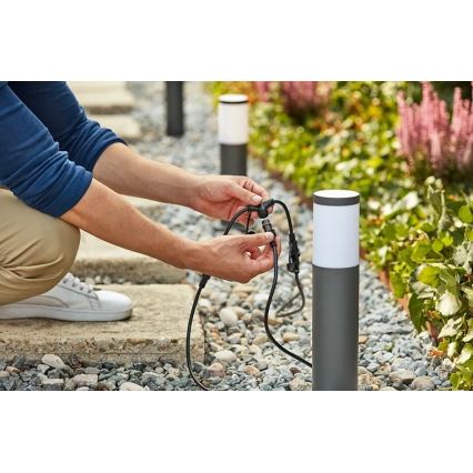 Philips - Candeeiro exterior LED GARDENLINK LED/24W/230V 2700K IP44