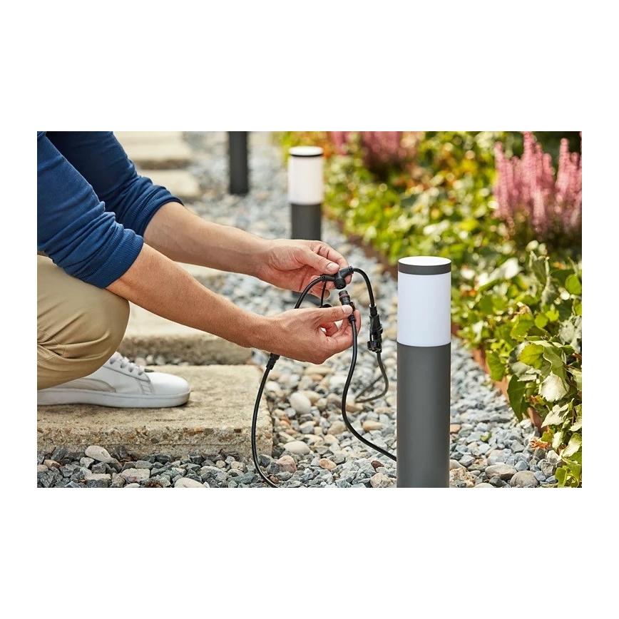 Philips - Candeeiro exterior LED GARDENLINK LED/24W/230V 2700K IP44