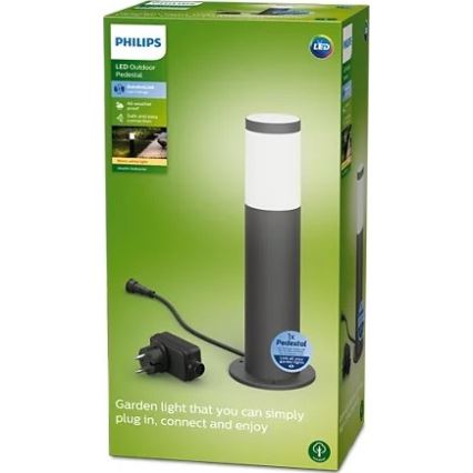 Philips - Candeeiro exterior LED GARDENLINK LED/24W/230V 2700K IP44