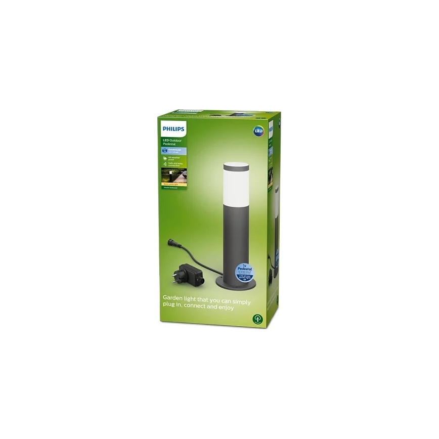 Philips - Candeeiro exterior LED GARDENLINK LED/24W/230V 2700K IP44