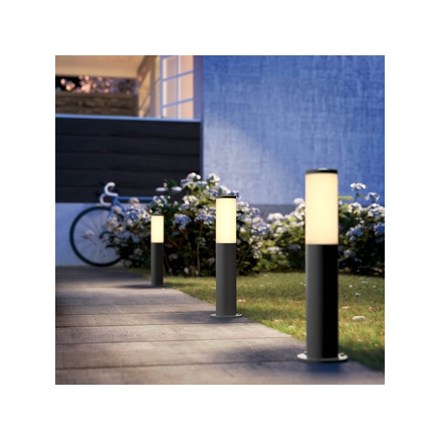 Philips - Candeeiro exterior 1xE27/20W/230V 45 cm IP44