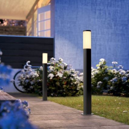 Philips - Candeeiro exterior 1xE27/20W/230V 80 cm IP44