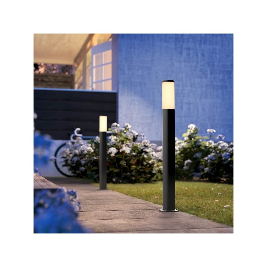 Philips - Candeeiro exterior 1xE27/20W/230V 80 cm IP44