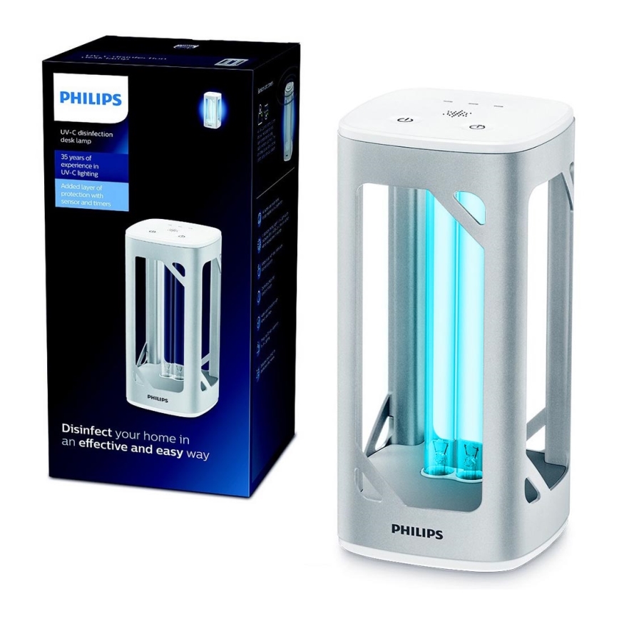 Philips - Candeeiro germicida com sensor UV-C/24W/230V